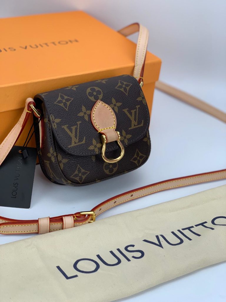 louis vuitton canta saint cloud monogram mini boy 13x13cm