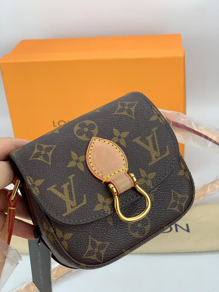 louis vuitton canta saint cloud monogram mini boy 13x13cm