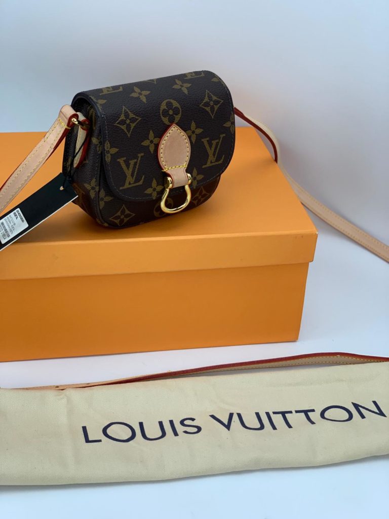 louis vuitton canta saint cloud monogram mini boy 13x13cm