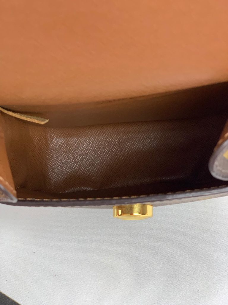 louis vuitton canta saint cloud monogram mini boy 13x13cm