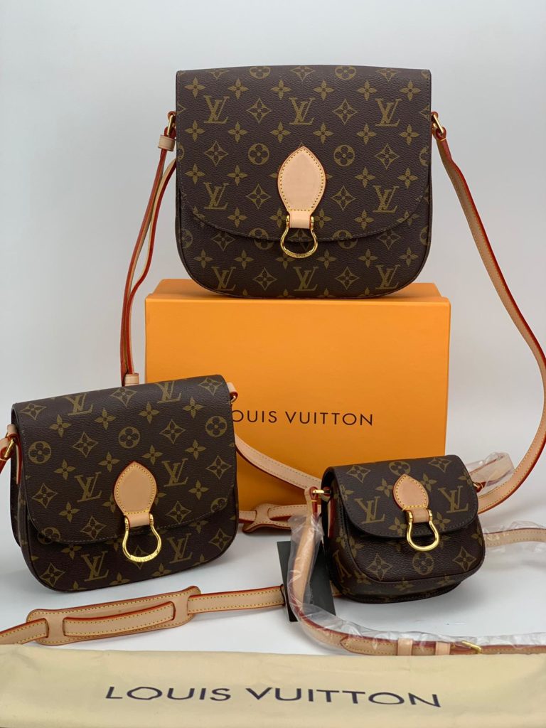 louis vuitton canta saint cloud monogram mini boy 13x13cm