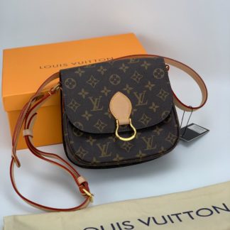louis vuitton canta saint cloud monogram mini boy 20x20cm