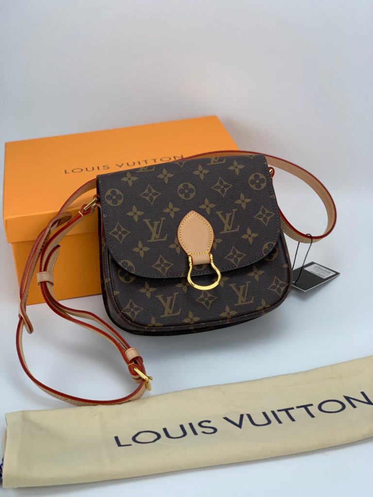 louis vuitton canta saint cloud monogram mini boy 20x20cm