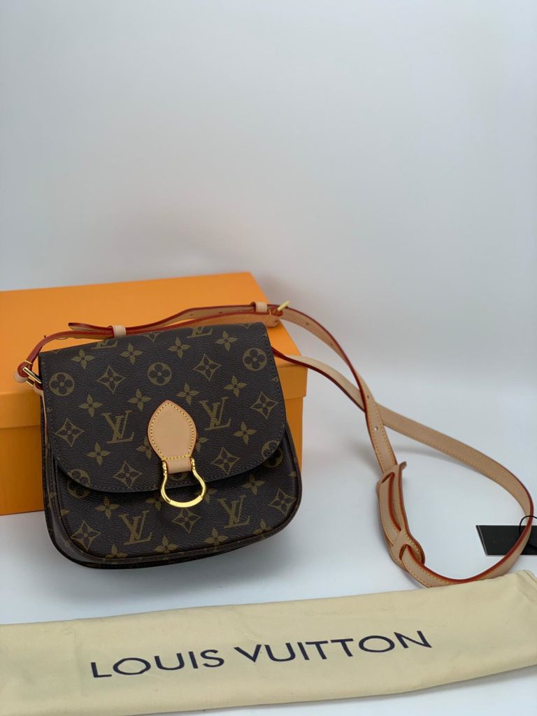 louis vuitton canta saint cloud monogram mini boy 20x20cm