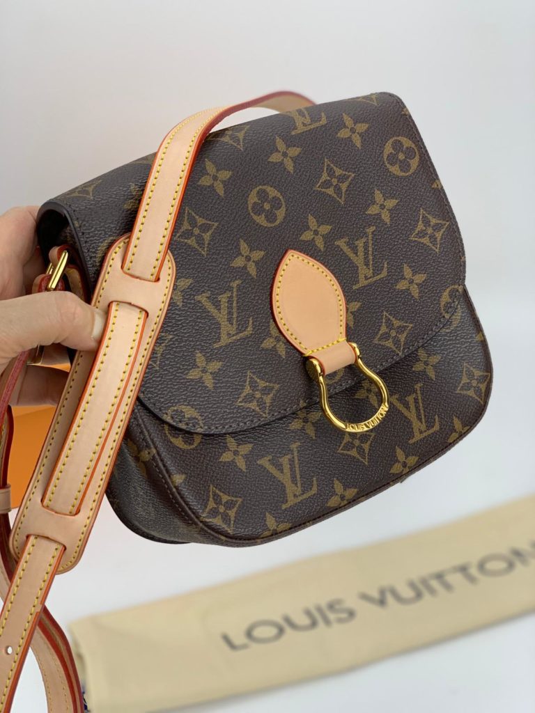 louis vuitton canta saint cloud monogram mini boy 20x20cm