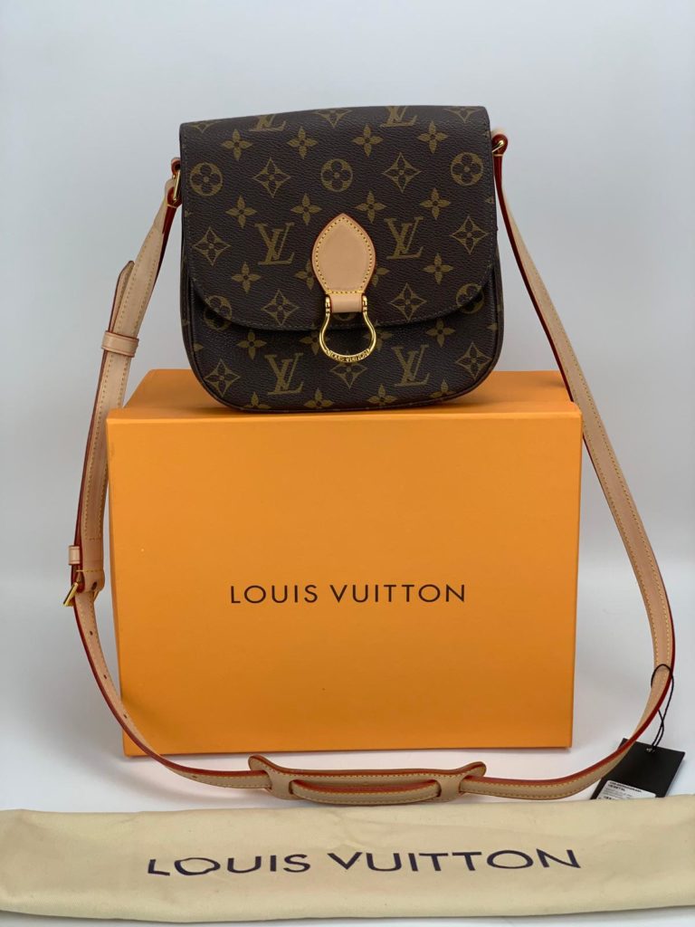 louis vuitton canta saint cloud monogram mini boy 20x20cm