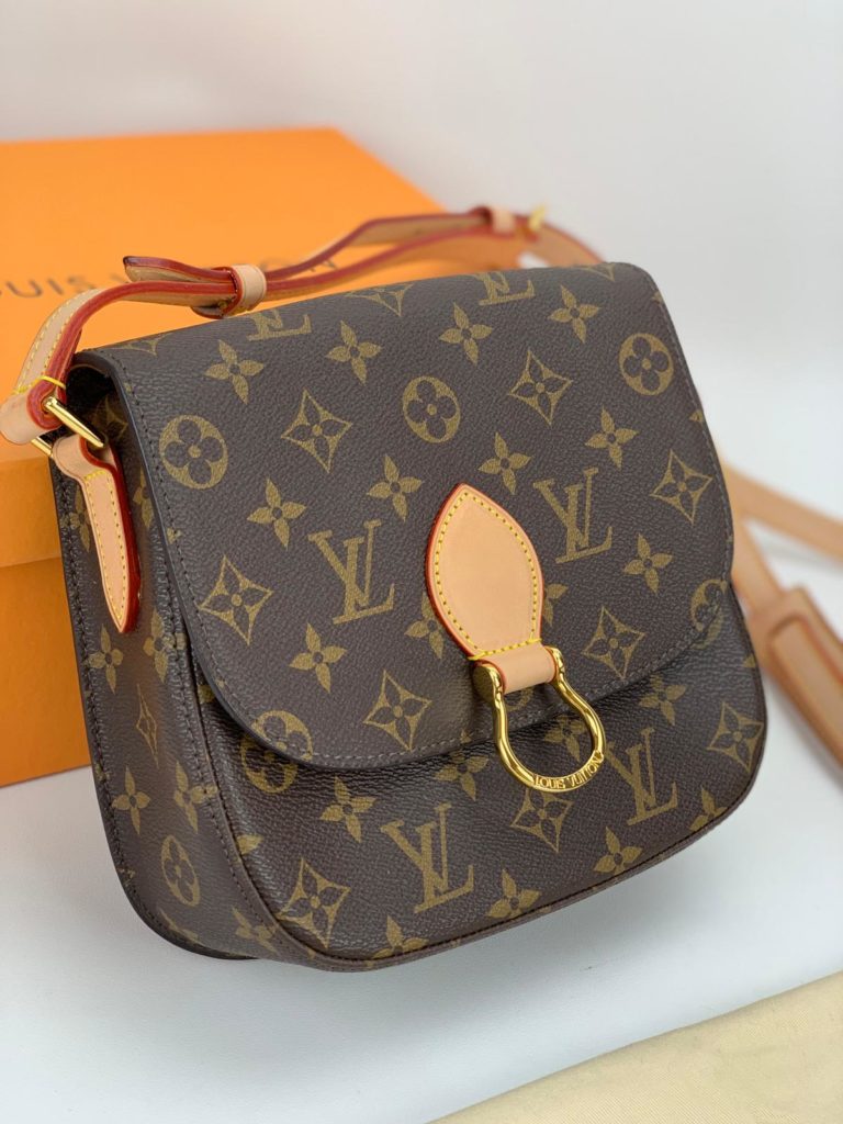 louis vuitton canta saint cloud monogram mini boy 20x20cm