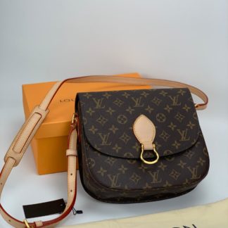 louis vuitton canta saint cloud monogram mini boy 25x23cm