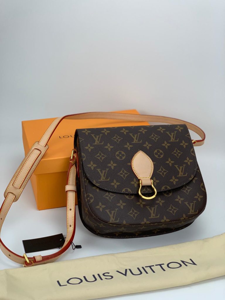 louis vuitton canta saint cloud monogram mini boy 25x23cm