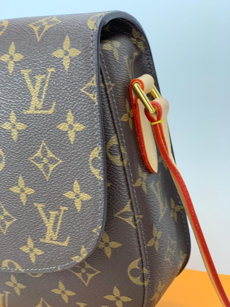louis vuitton canta saint cloud monogram mini boy 25x23cm