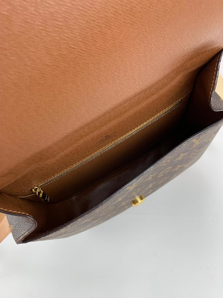 louis vuitton canta saint cloud monogram mini boy 25x23cm
