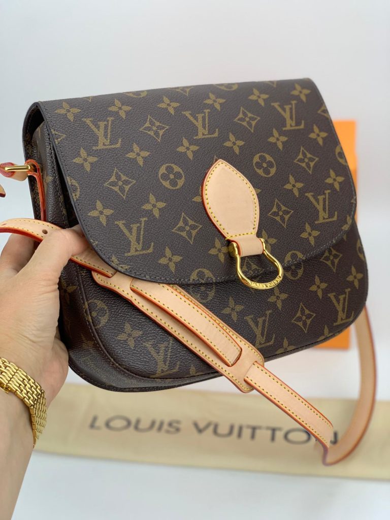 louis vuitton canta saint cloud monogram mini boy 25x23cm