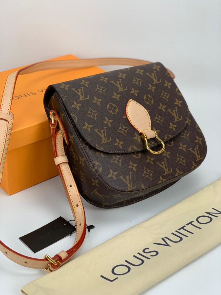 louis vuitton canta saint cloud monogram mini boy 25x23cm