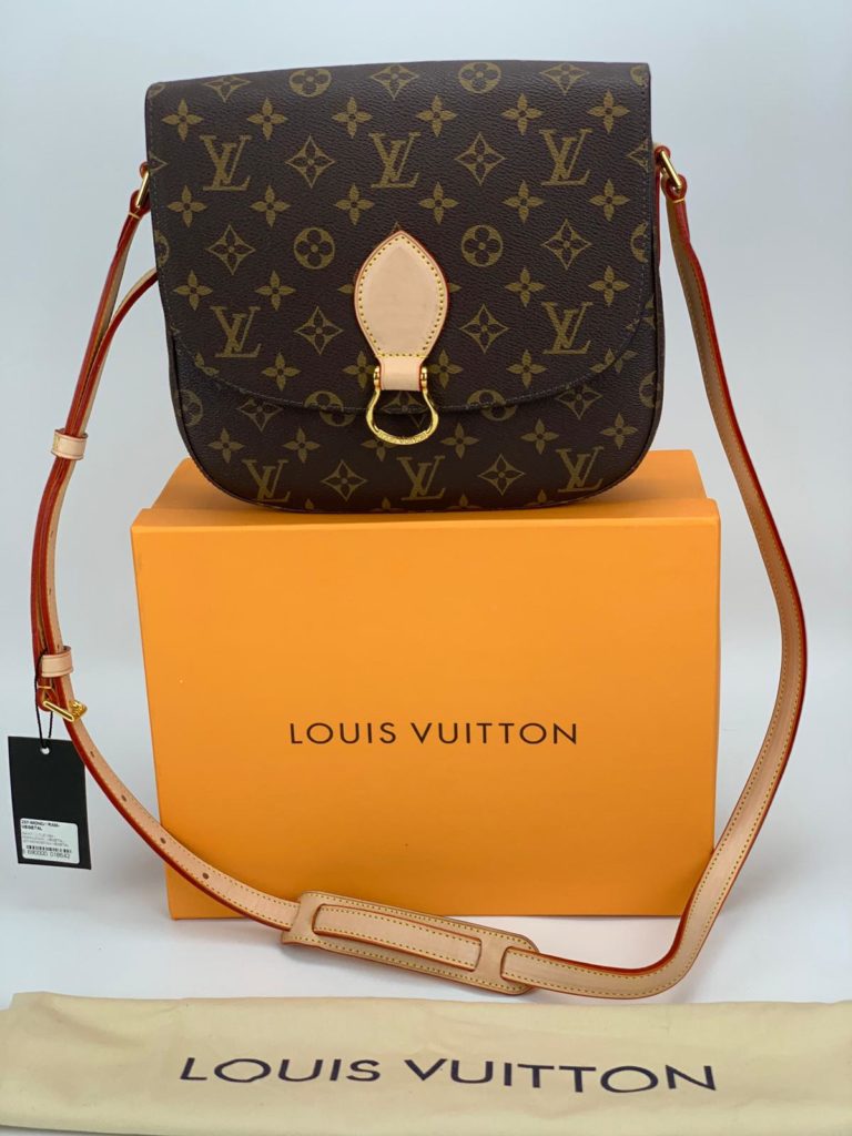 louis vuitton canta saint cloud monogram mini boy 25x23cm