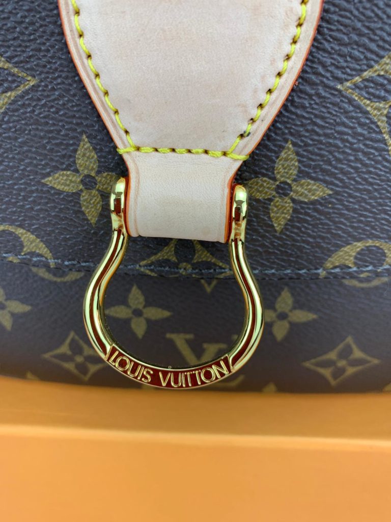 louis vuitton canta saint cloud monogram mini boy 25x23cm
