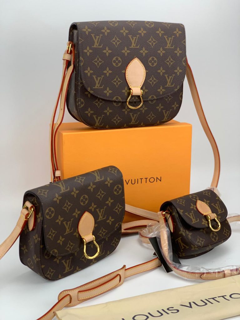 louis vuitton canta saint cloud monogram mini boy 25x23cm