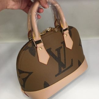 louis vuitton canta suni deri alma monogram cift tarafli 27x13cm