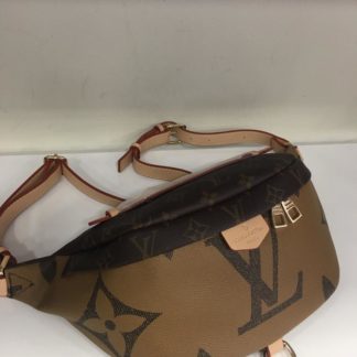 louis vuitton canta suni deri bumbag bel cantasi monogram cift tarafli 37x14cm