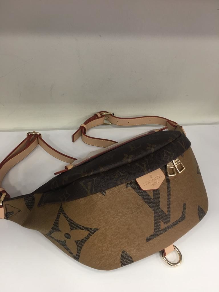 louis vuitton canta suni deri bumbag bel cantasi monogram cift tarafli 37x14cm