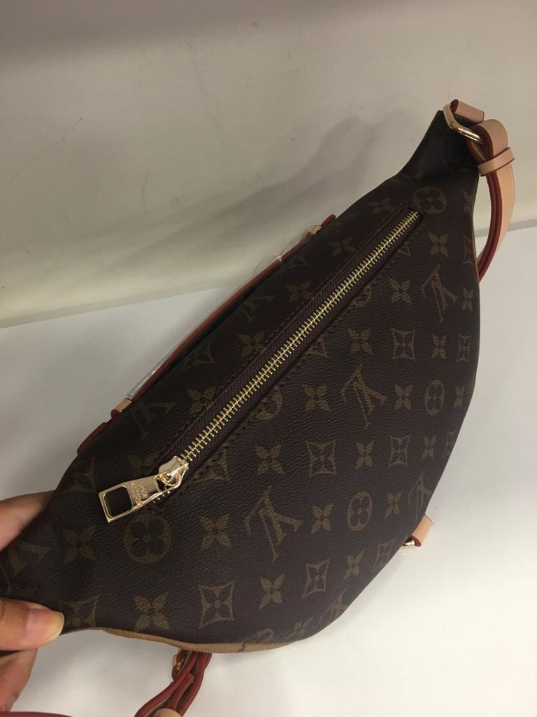 louis vuitton canta suni deri bumbag bel cantasi monogram cift tarafli 37x14cm