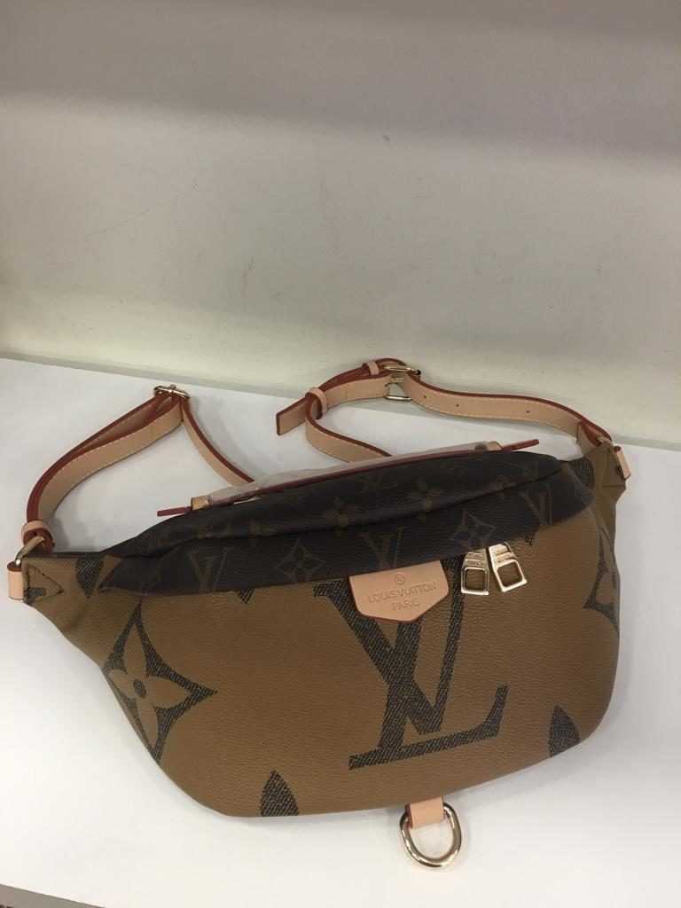 louis vuitton canta suni deri bumbag bel cantasi monogram cift tarafli 37x14cm