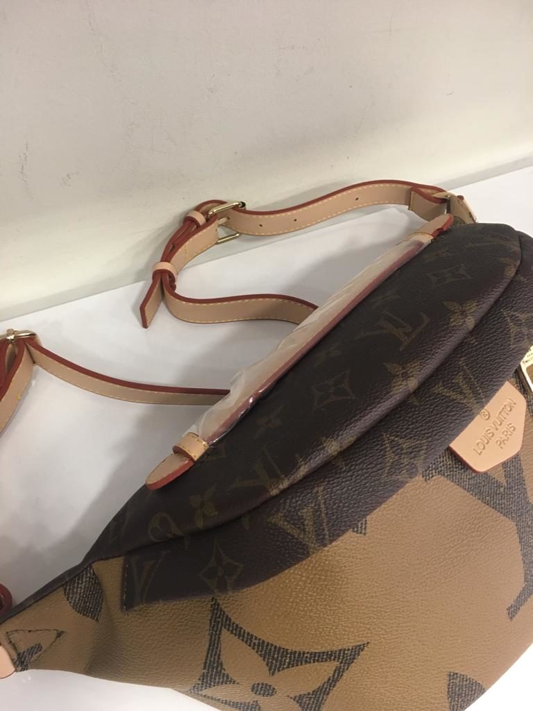 louis vuitton canta suni deri bumbag bel cantasi monogram cift tarafli 37x14cm