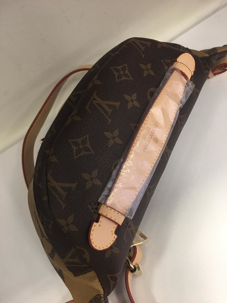 louis vuitton canta suni deri bumbag bel cantasi monogram cift tarafli 37x14cm