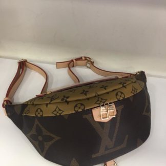 louis vuitton canta suni deri bumbag bel cantasi monogram cift tarafli klasik 37x14cm