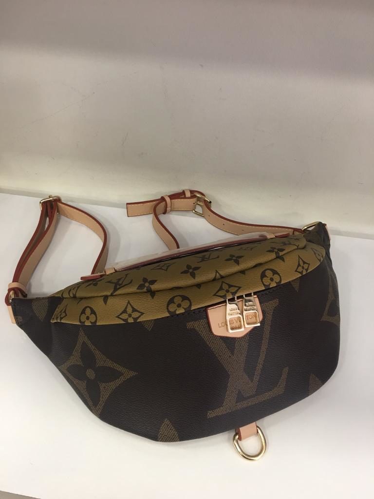 louis vuitton canta suni deri bumbag bel cantasi monogram cift tarafli klasik 37x14cm