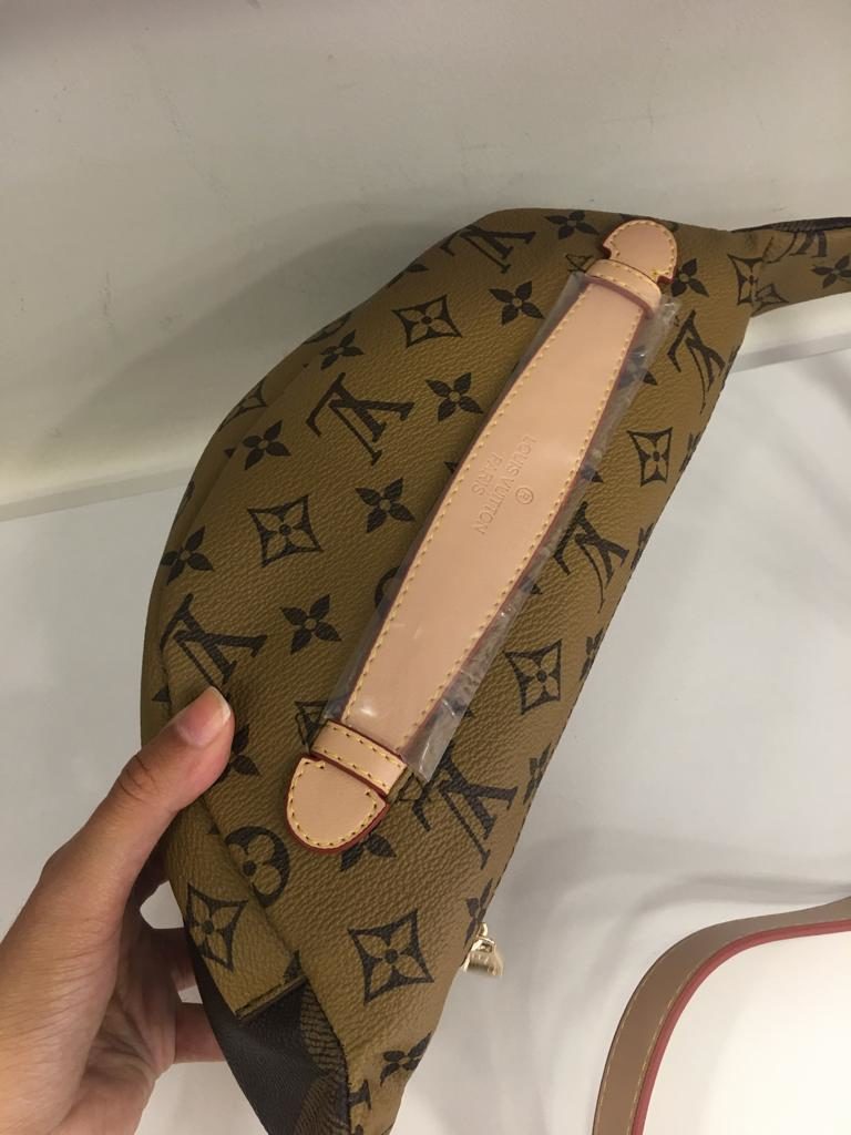 louis vuitton canta suni deri bumbag bel cantasi monogram cift tarafli klasik 37x14cm