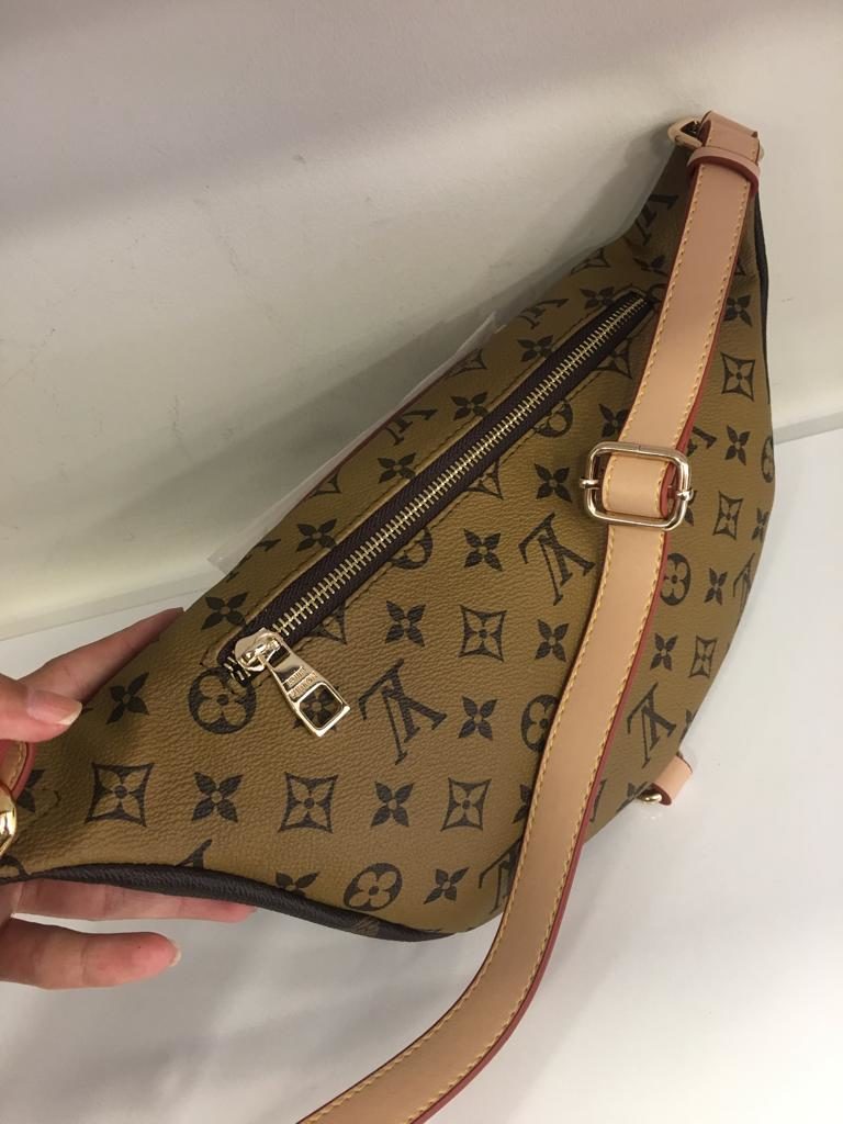 louis vuitton canta suni deri bumbag bel cantasi monogram cift tarafli klasik 37x14cm