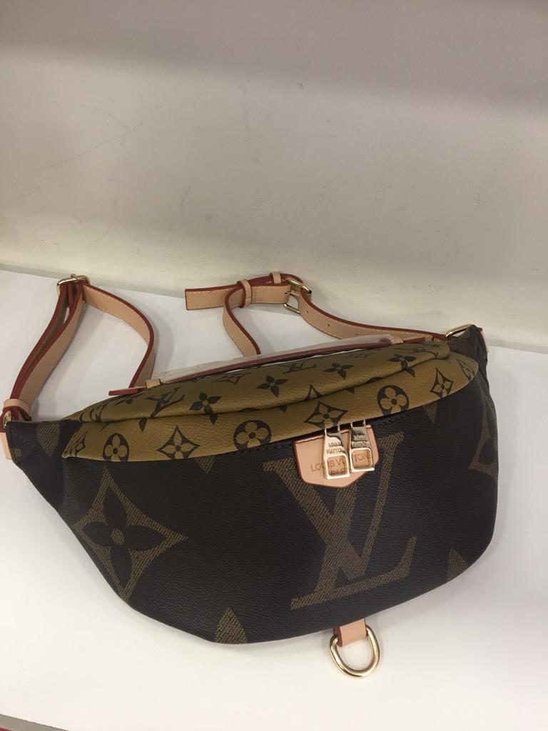 louis vuitton canta suni deri bumbag bel cantasi monogram cift tarafli klasik 37x14cm