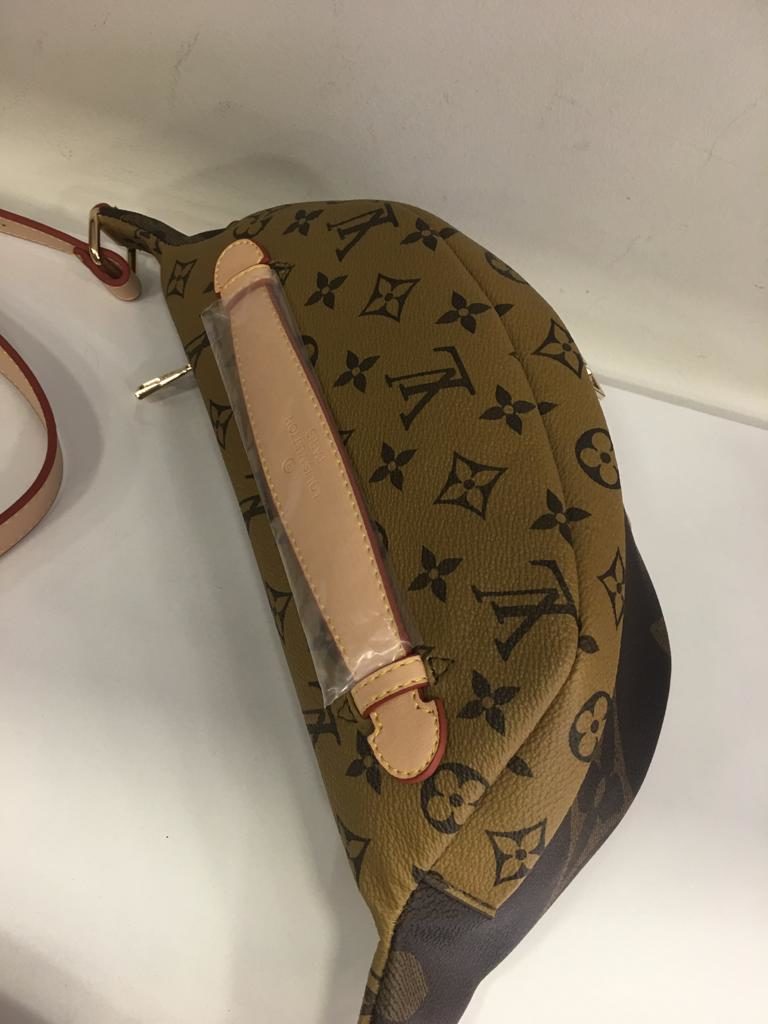 louis vuitton canta suni deri bumbag bel cantasi monogram cift tarafli klasik 37x14cm