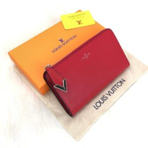 louis vuitton cuzdan Comete kirmizi ithal 19x11x3 cm