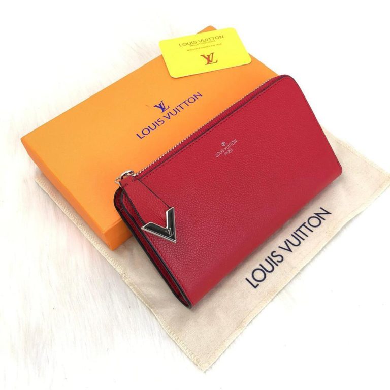 louis vuitton cuzdan Comete kirmizi ithal 19x11x3 cm