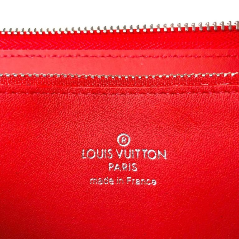 louis vuitton cuzdan Comete kirmizi ithal 19x11x3 cm
