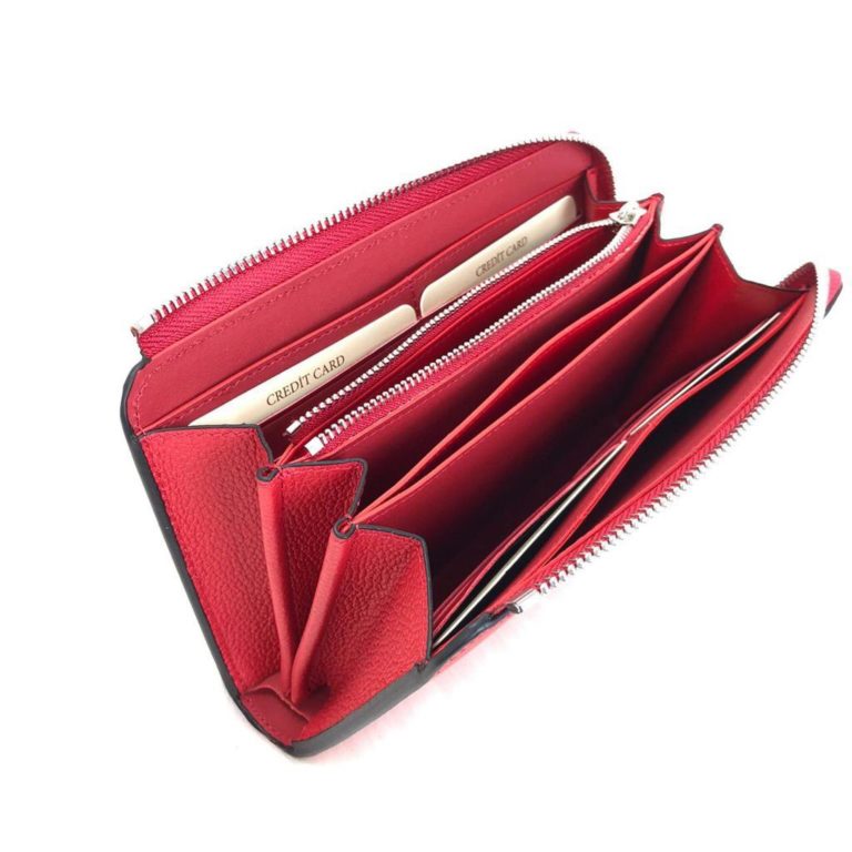 louis vuitton cuzdan Comete kirmizi ithal 19x11x3 cm
