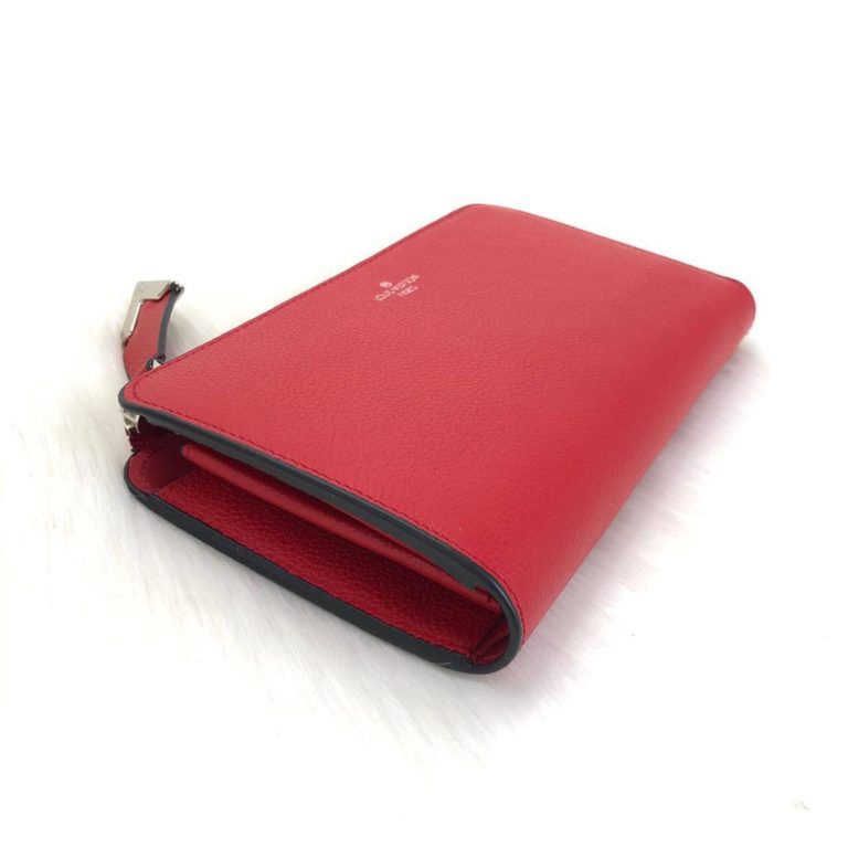 louis vuitton cuzdan Comete kirmizi ithal 19x11x3 cm