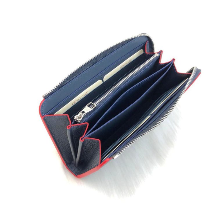 louis vuitton cuzdan Comete lacivert ithal 19x11x3 cm