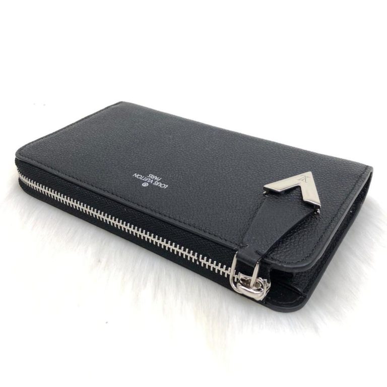 louis vuitton cuzdan Comete siyah ithal 19x11x3 cm