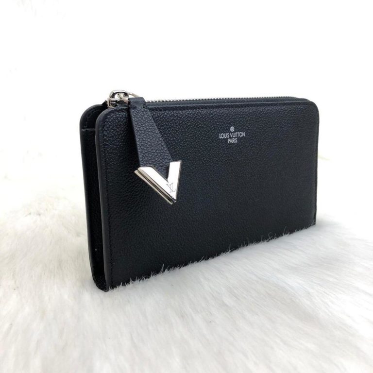 louis vuitton cuzdan Comete siyah ithal 19x11x3 cm