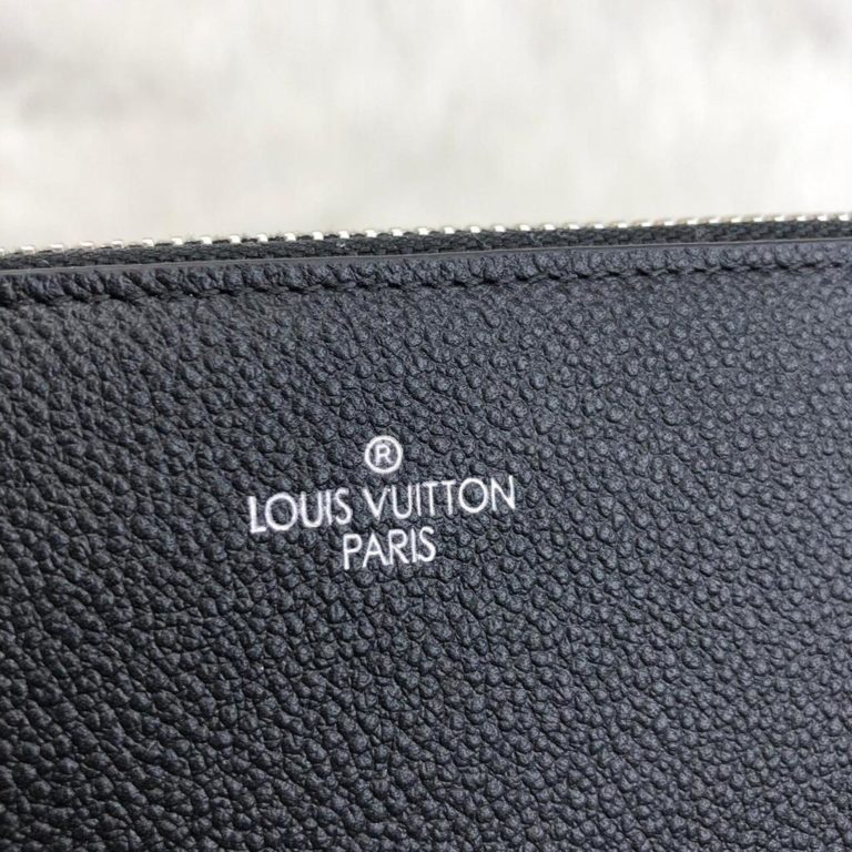 louis vuitton cuzdan Comete siyah ithal 19x11x3 cm