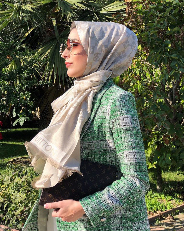 louis vuitton sal ipek pamuk classic 75x175
