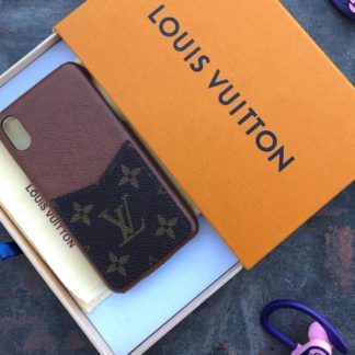 louis vuitton telefon kilifi acik kahve monogram