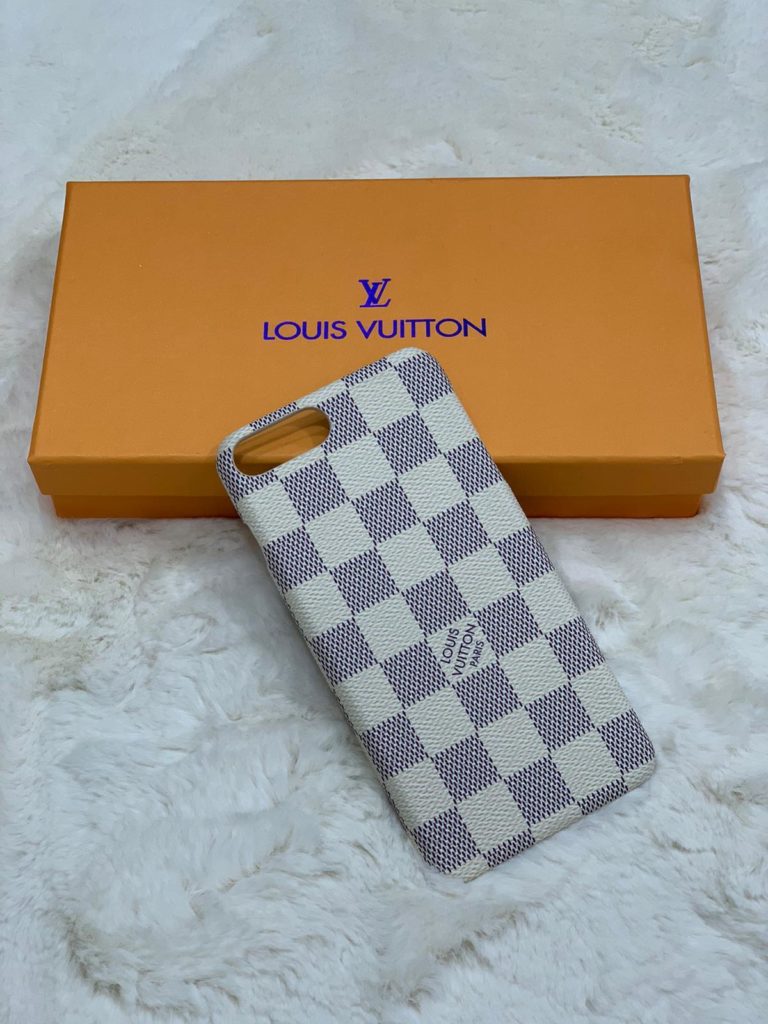 louis vuitton telefon kilifi damier beyaz