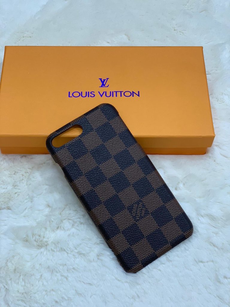 louis vuitton telefon kilifi damier kahve