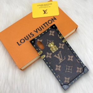 louis vuitton telefon kilifi eye trunk iphone x celik kasa ithal