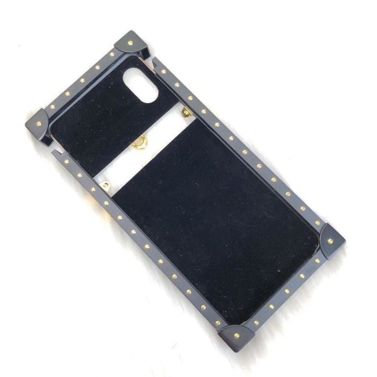 louis vuitton telefon kilifi eye trunk iphone x celik kasa ithal