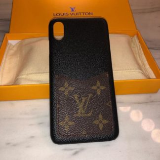 louis vuitton telefon kilifi kahve monogram