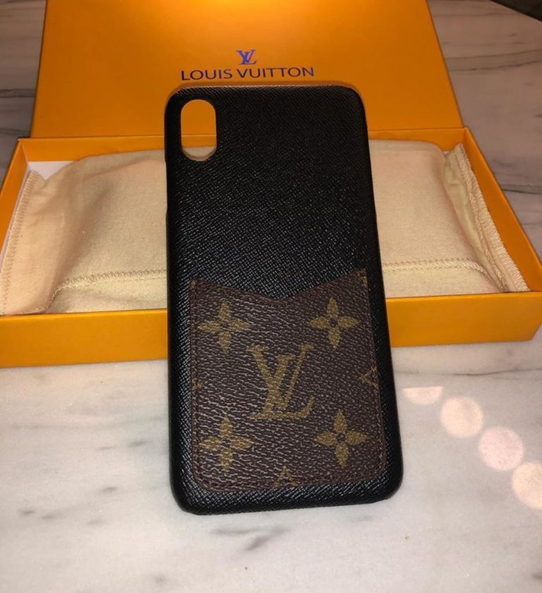 louis vuitton telefon kilifi kahve monogram
